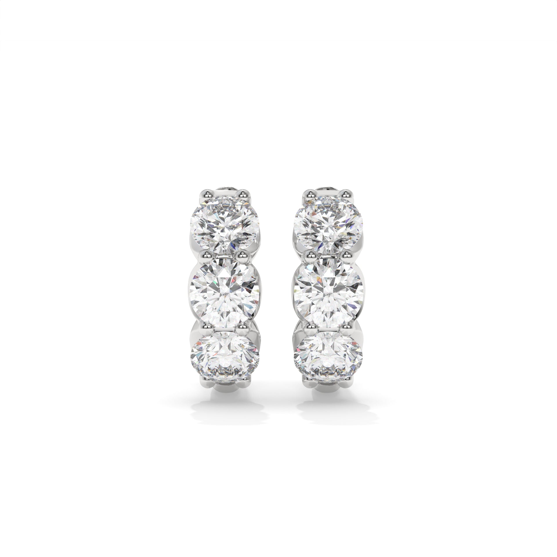 14K White Gold - 3.00