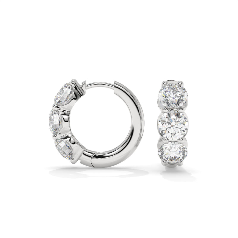 14K White Gold - 3.00