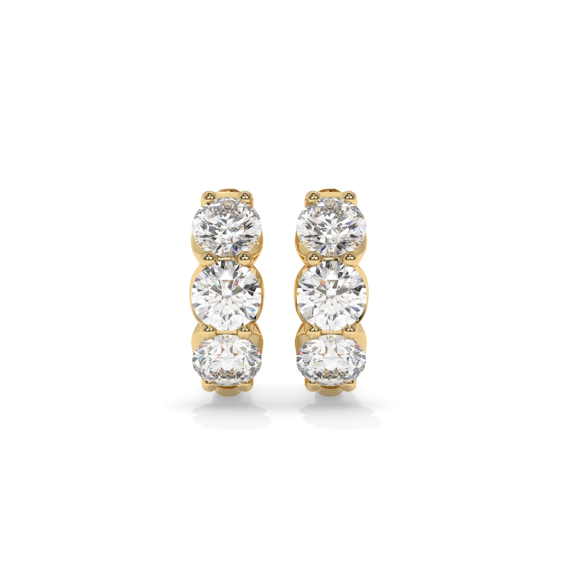 14K Yellow Gold - 3.00