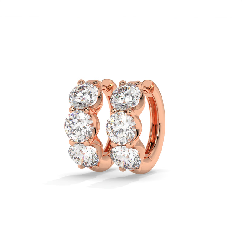 14K Rose Gold - 5.00
