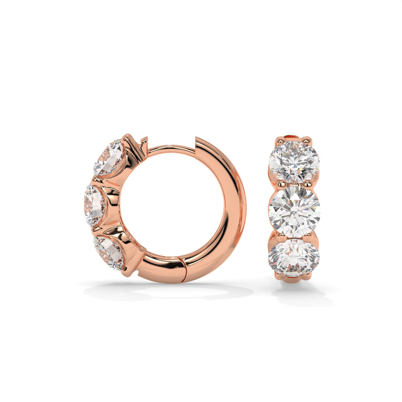 14K Rose Gold - 5.00