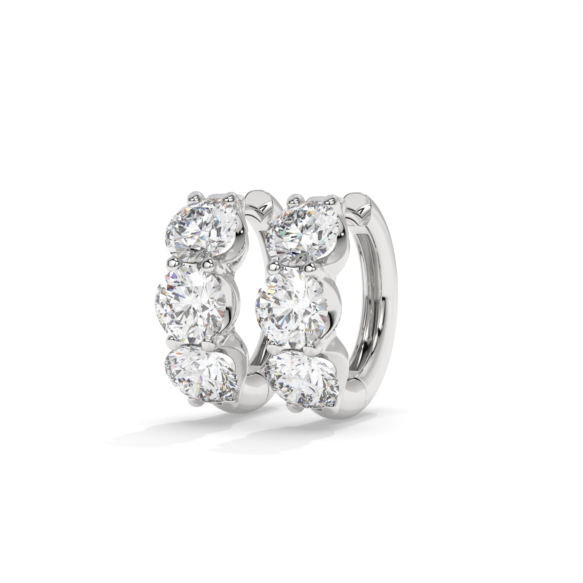 14K White Gold - 5.00