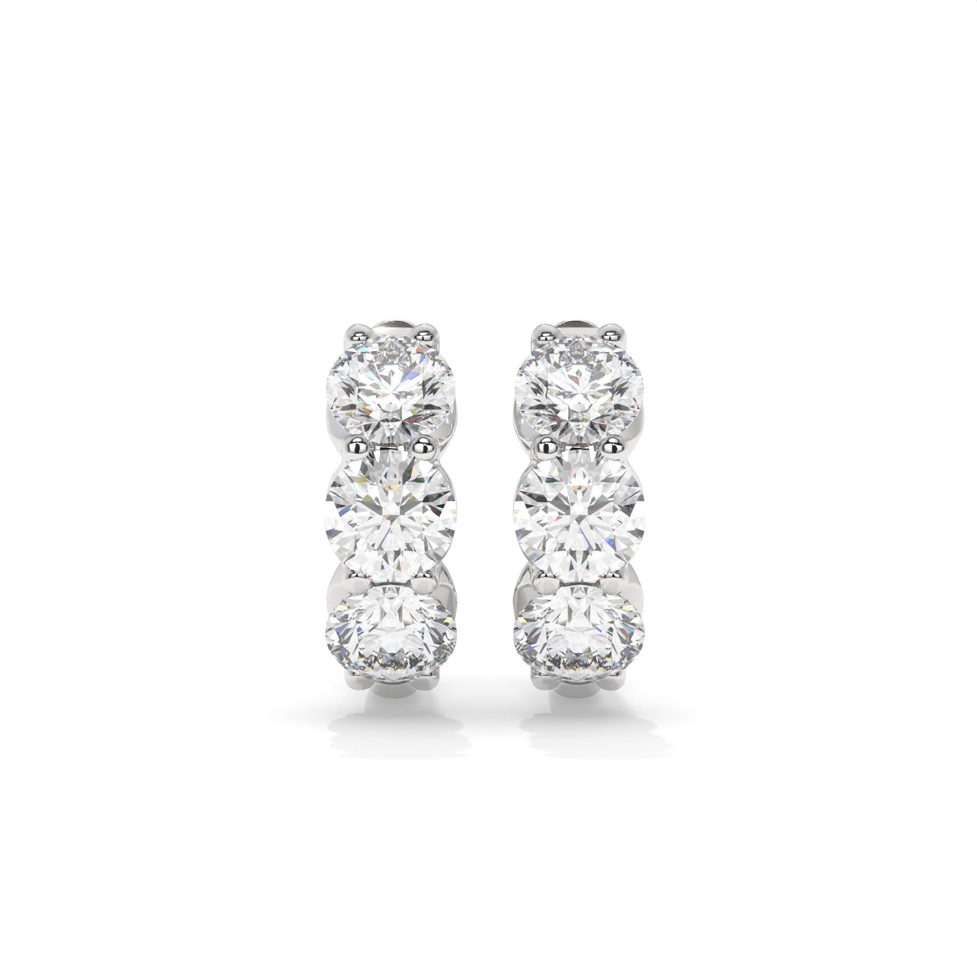 14K White Gold - 5.00