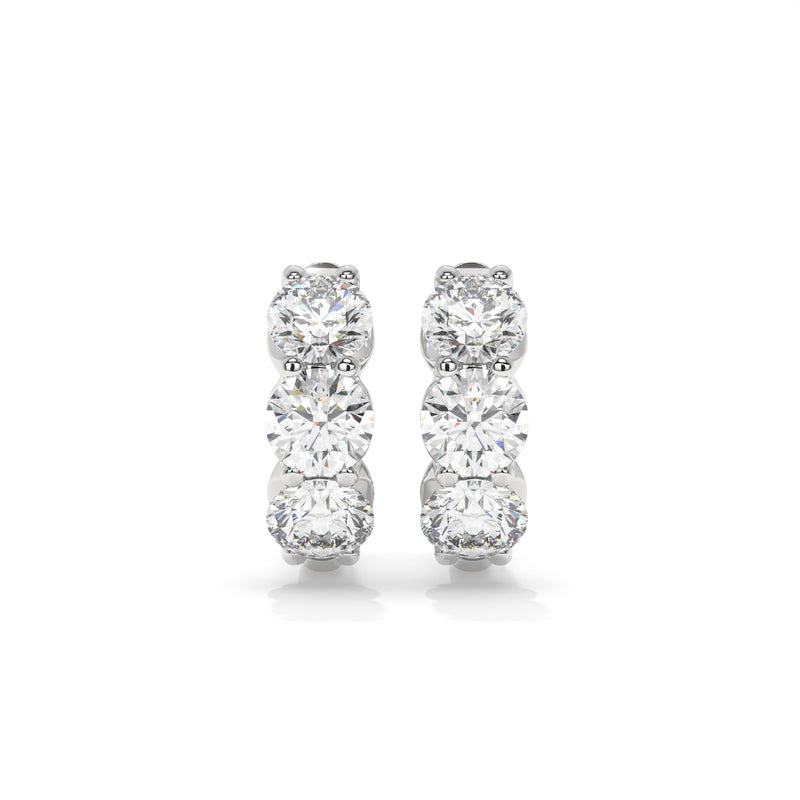 14K White Gold - 5.00