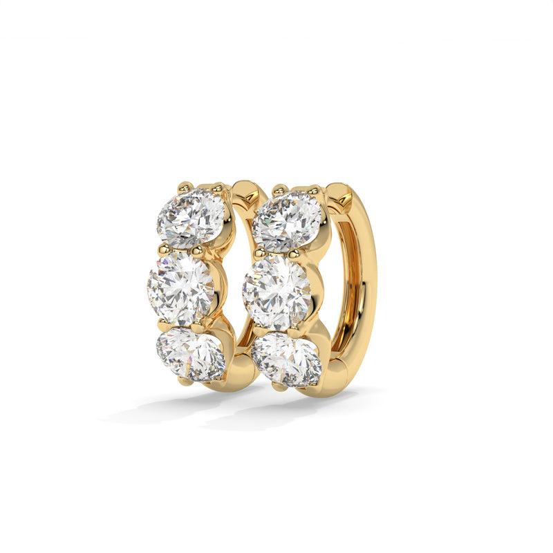 14K Yellow Gold - 5.00