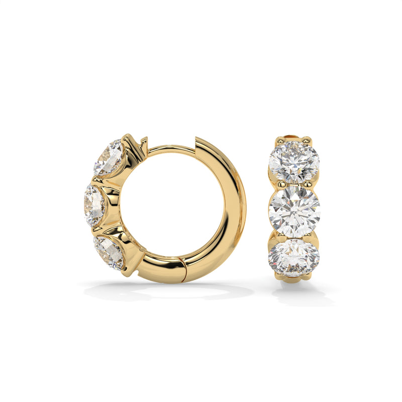 14K Yellow Gold - 5.00