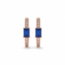 14K Rose Gold - Sapphire