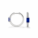 14K White Gold - Sapphire