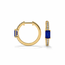 14K Yellow Gold - Sapphire