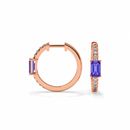 14K Rose Gold - Tanzanite