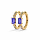 14K Yellow Gold - Tanzanite