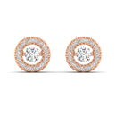 14K Rose Gold - Solitaire