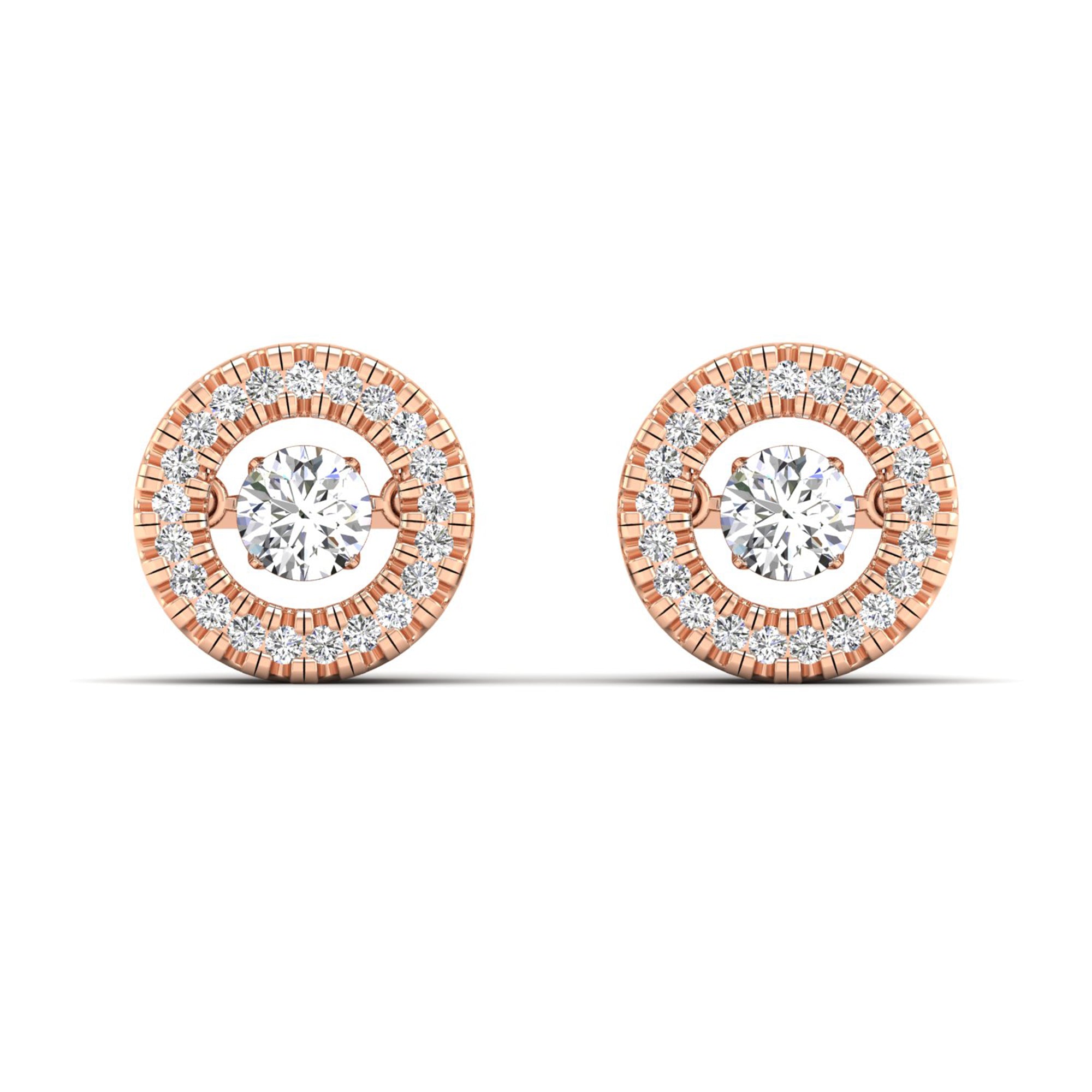 14K Rose Gold - Solitaire