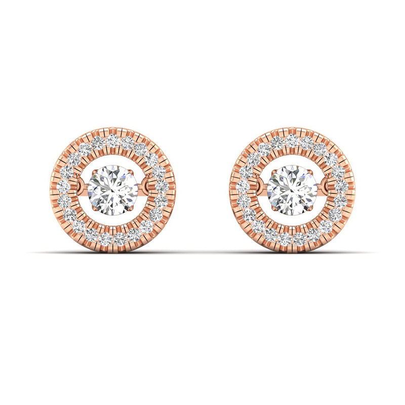 14K Rose Gold - Solitaire