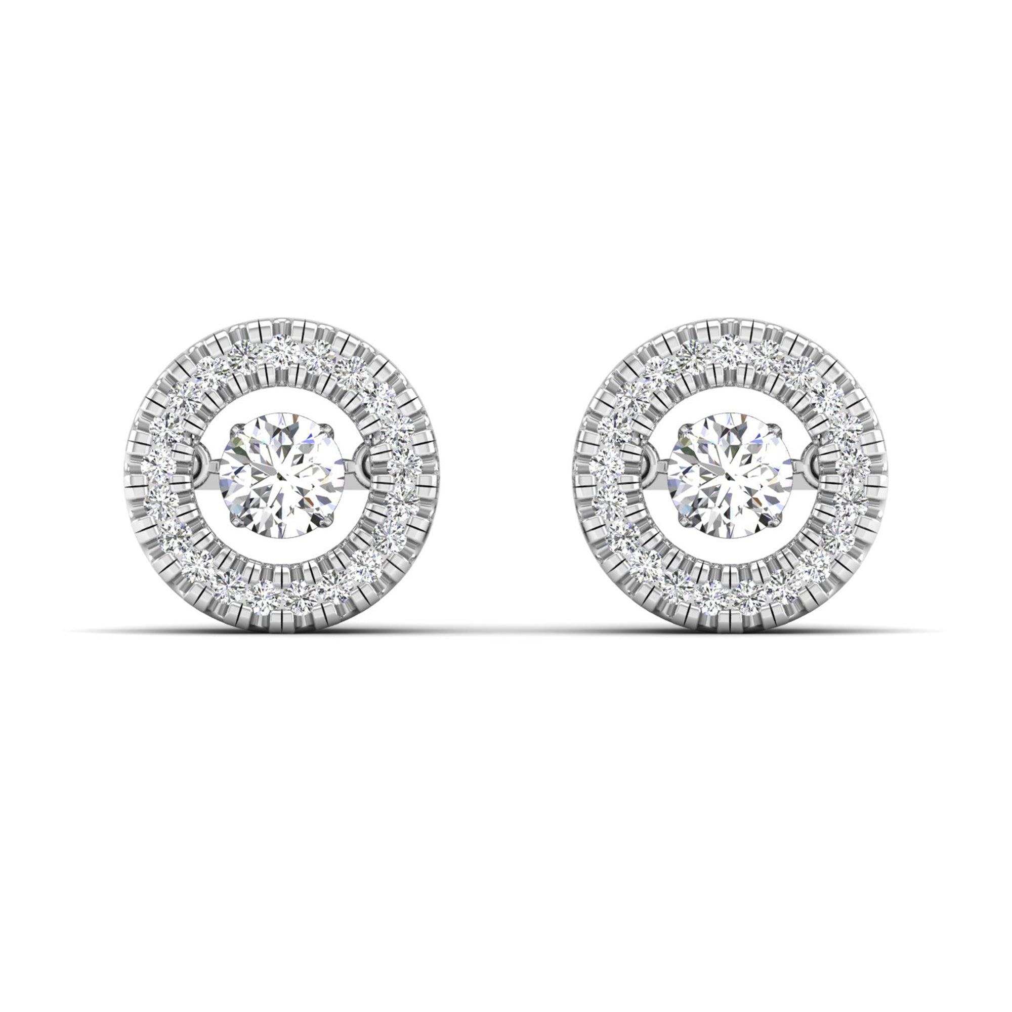 14K White Gold - Solitaire