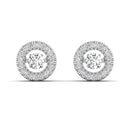 14K White Gold - Solitaire