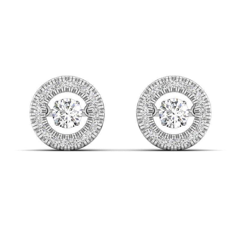 14K White Gold - Solitaire