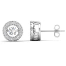 14K White Gold - Solitaire