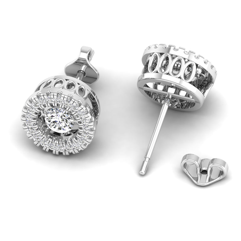 14K White Gold - Solitaire