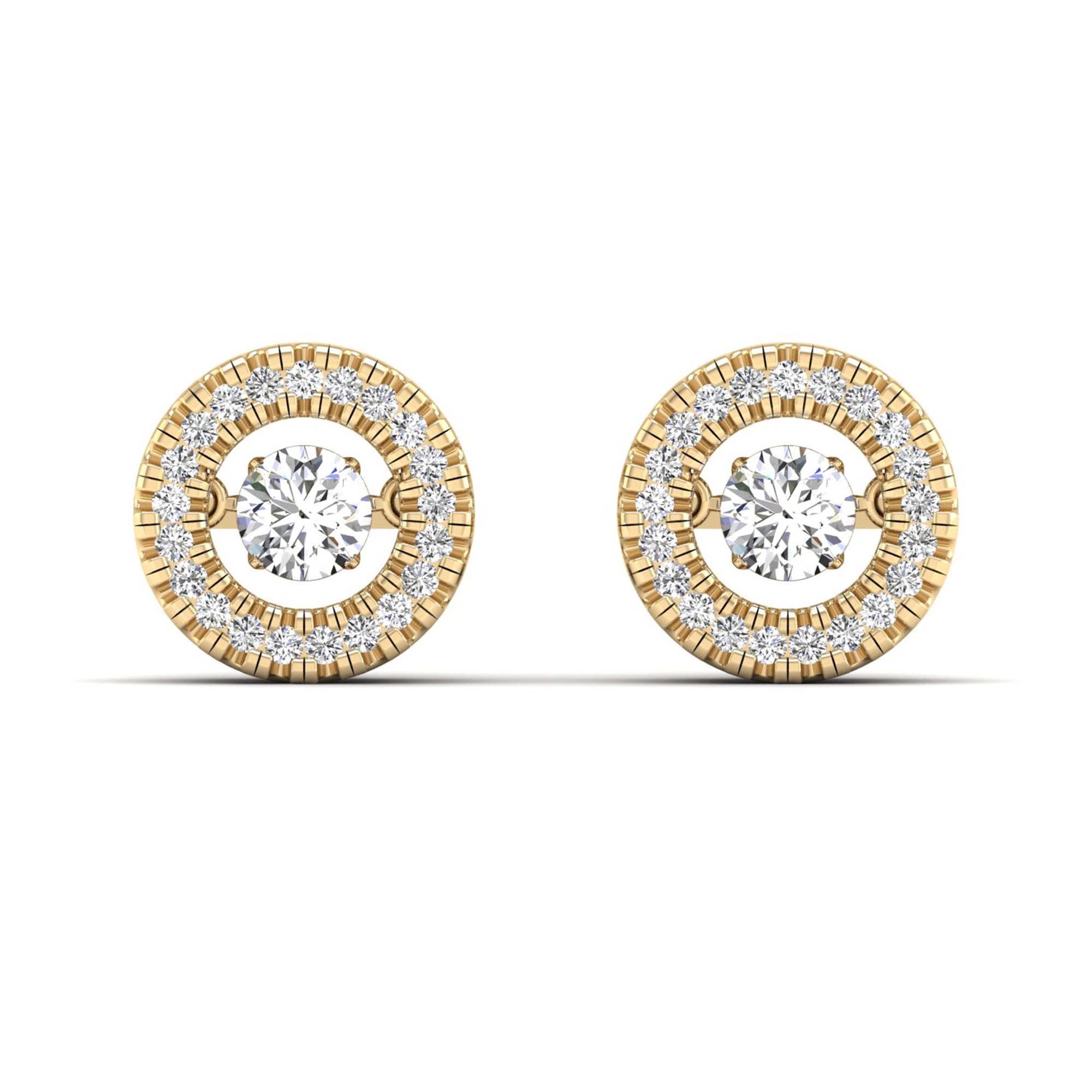 14K Yellow Gold - Solitaire