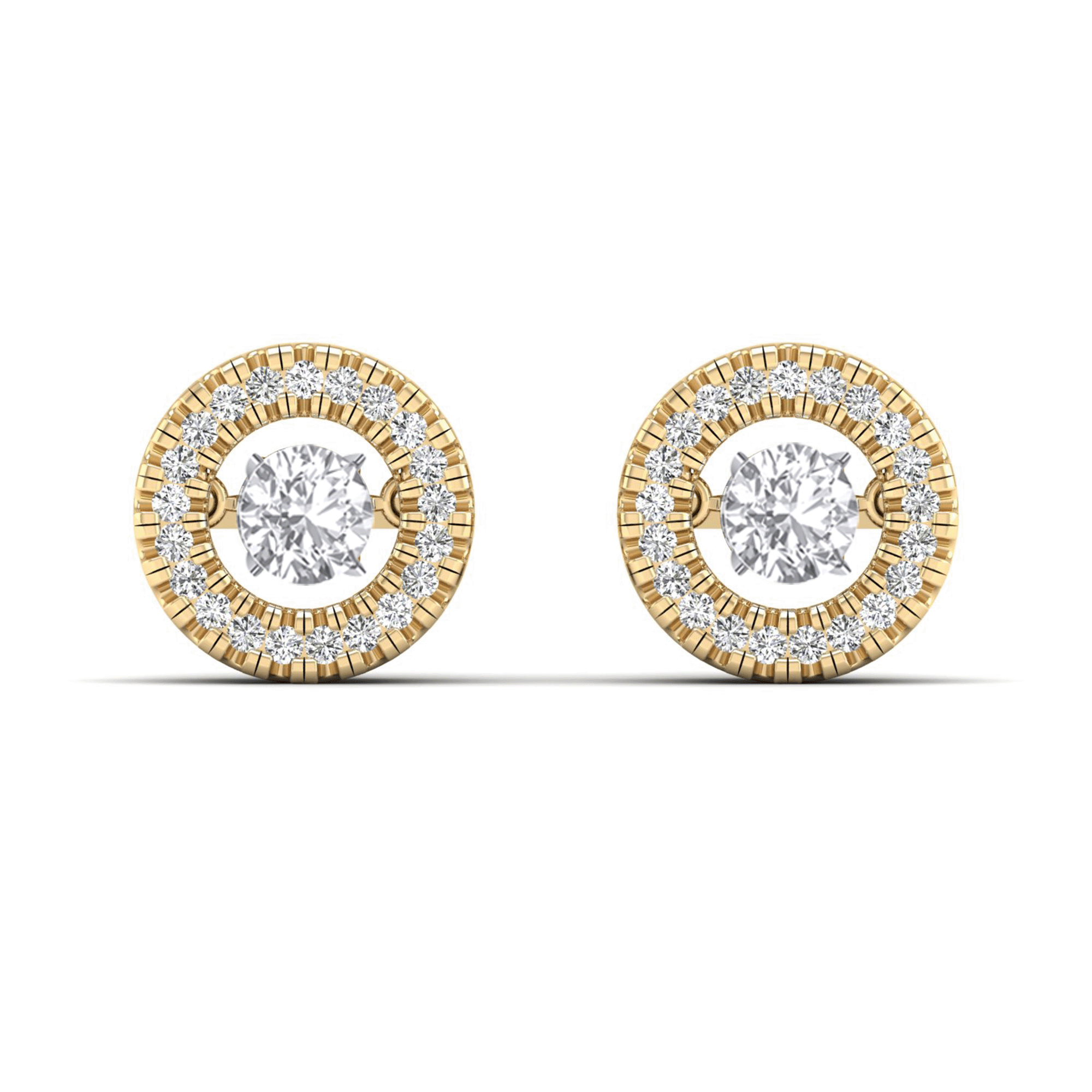 14K Yellow Gold - Solitaire