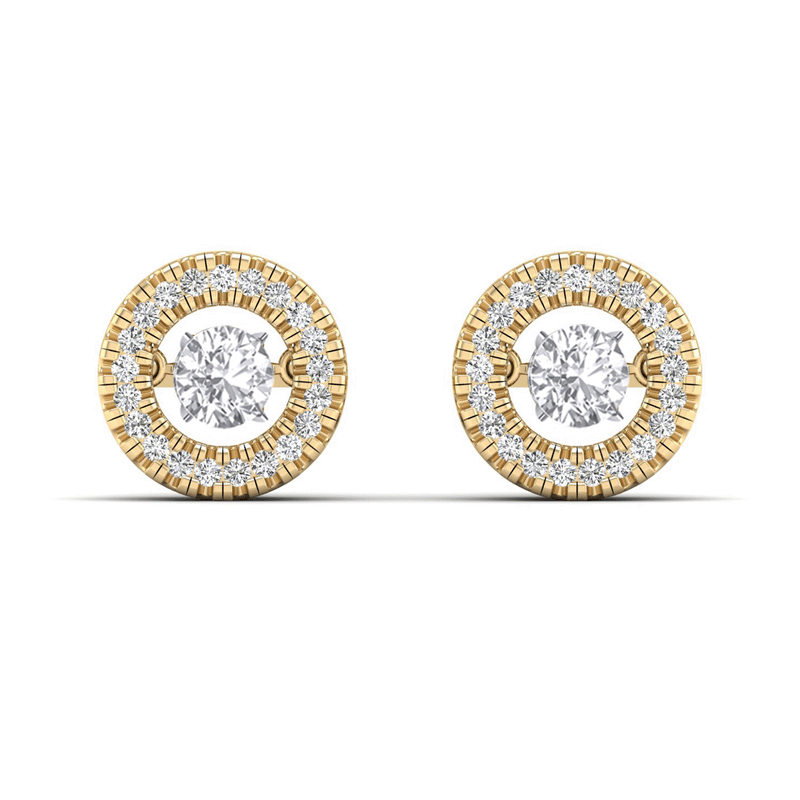 14K Yellow Gold - Solitaire