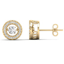 14K Yellow Gold - Solitaire