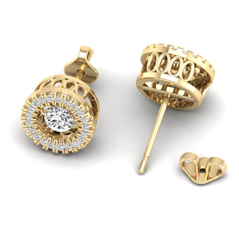 14K Yellow Gold - Solitaire