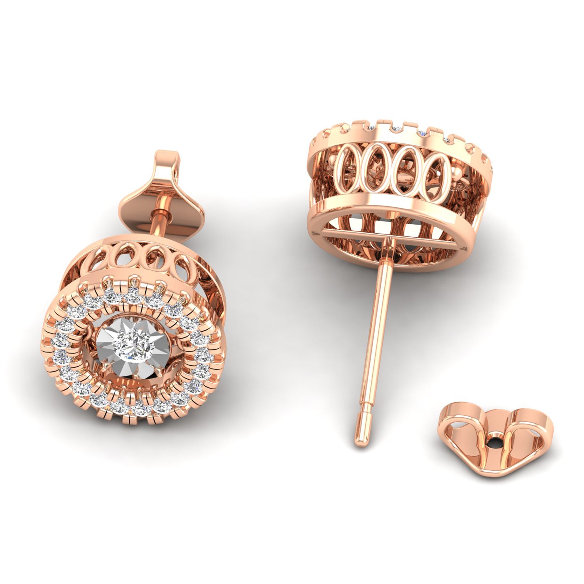 14K Rose Gold - Miracle