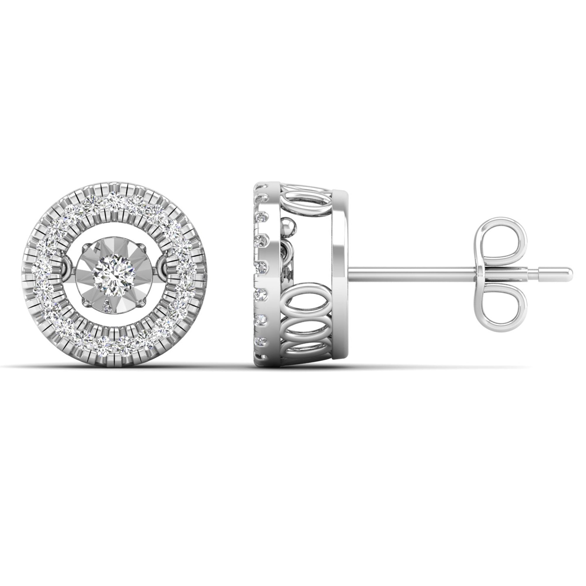 14K White Gold - Miracle