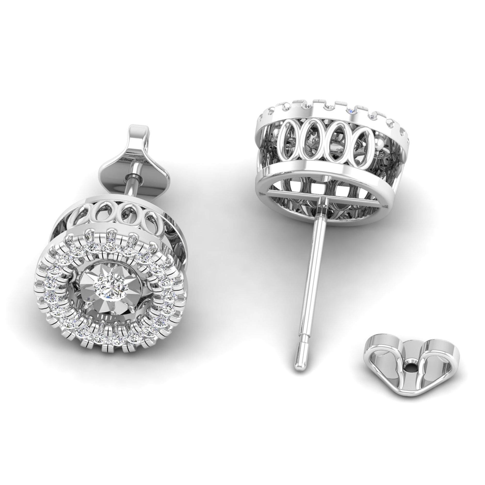 14K White Gold - Miracle