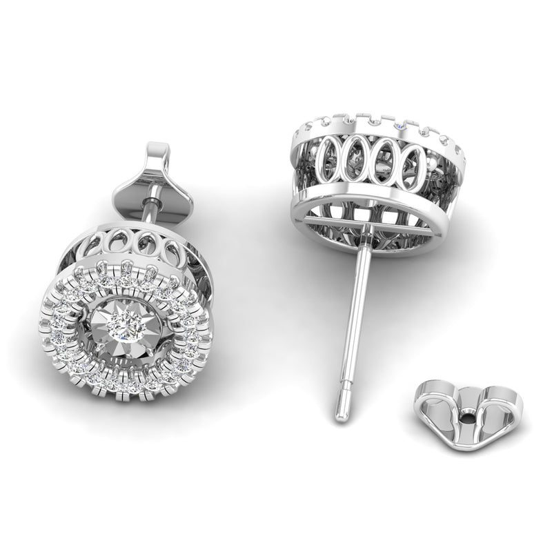 14K White Gold - Miracle