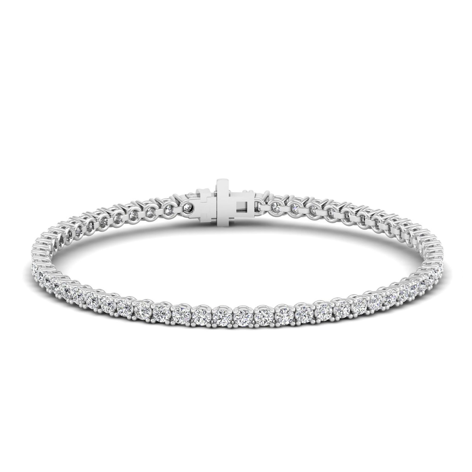 14K White Gold - 4.00