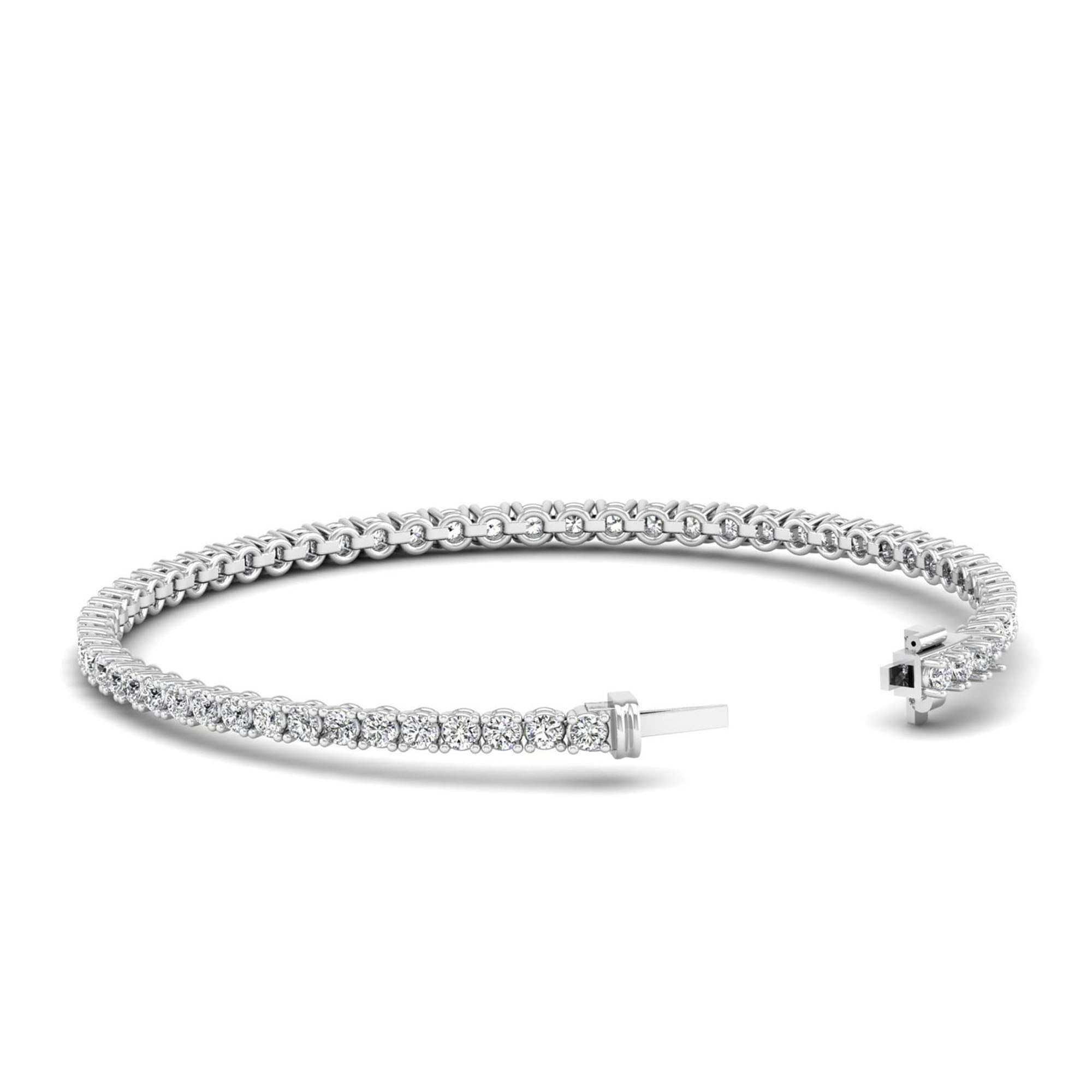 14K White Gold - 4.00