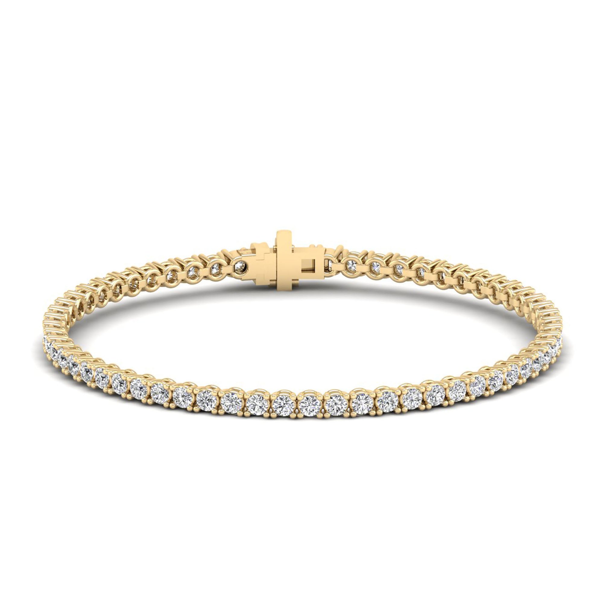 14K Yellow Gold - 4.00