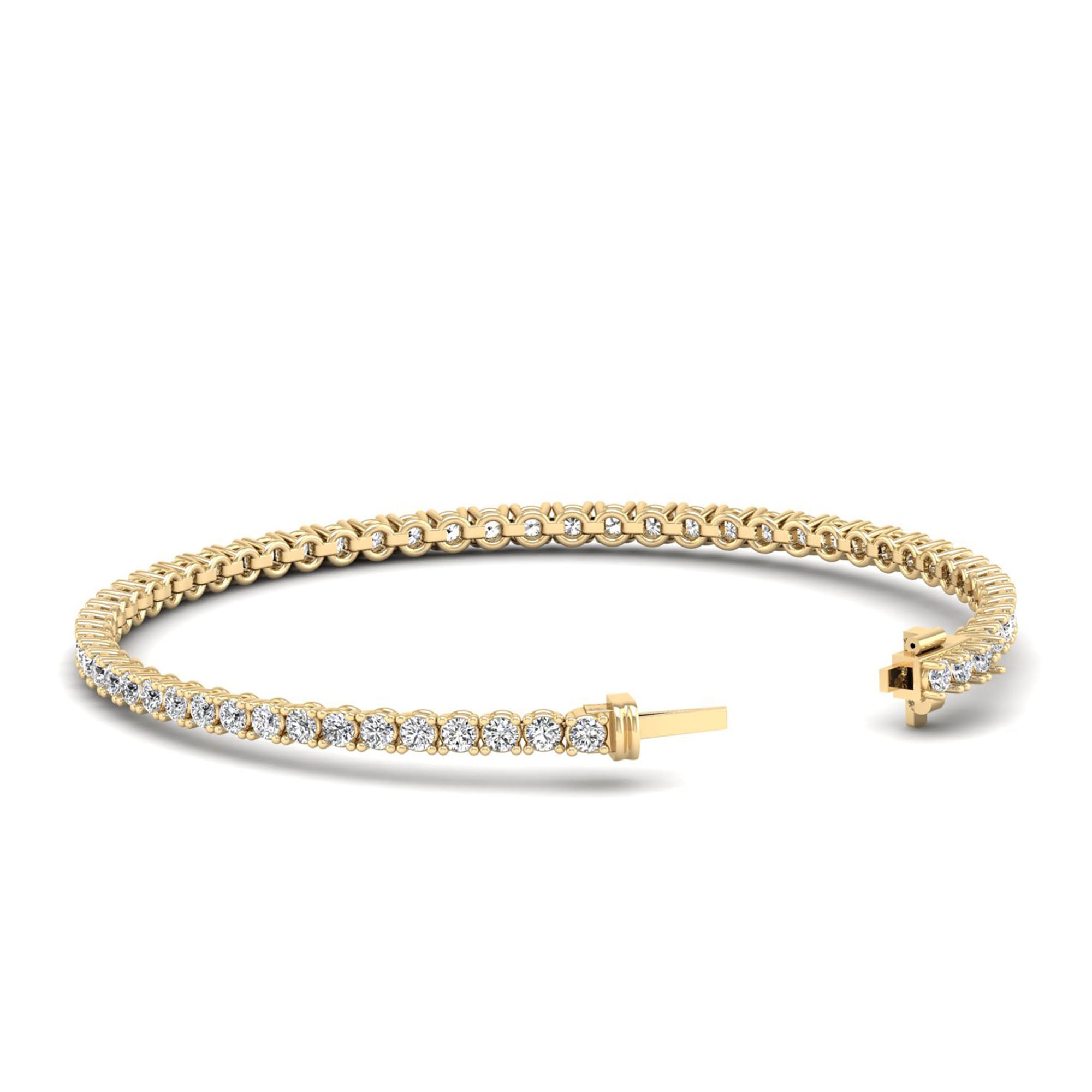 14K Yellow Gold - 4.00