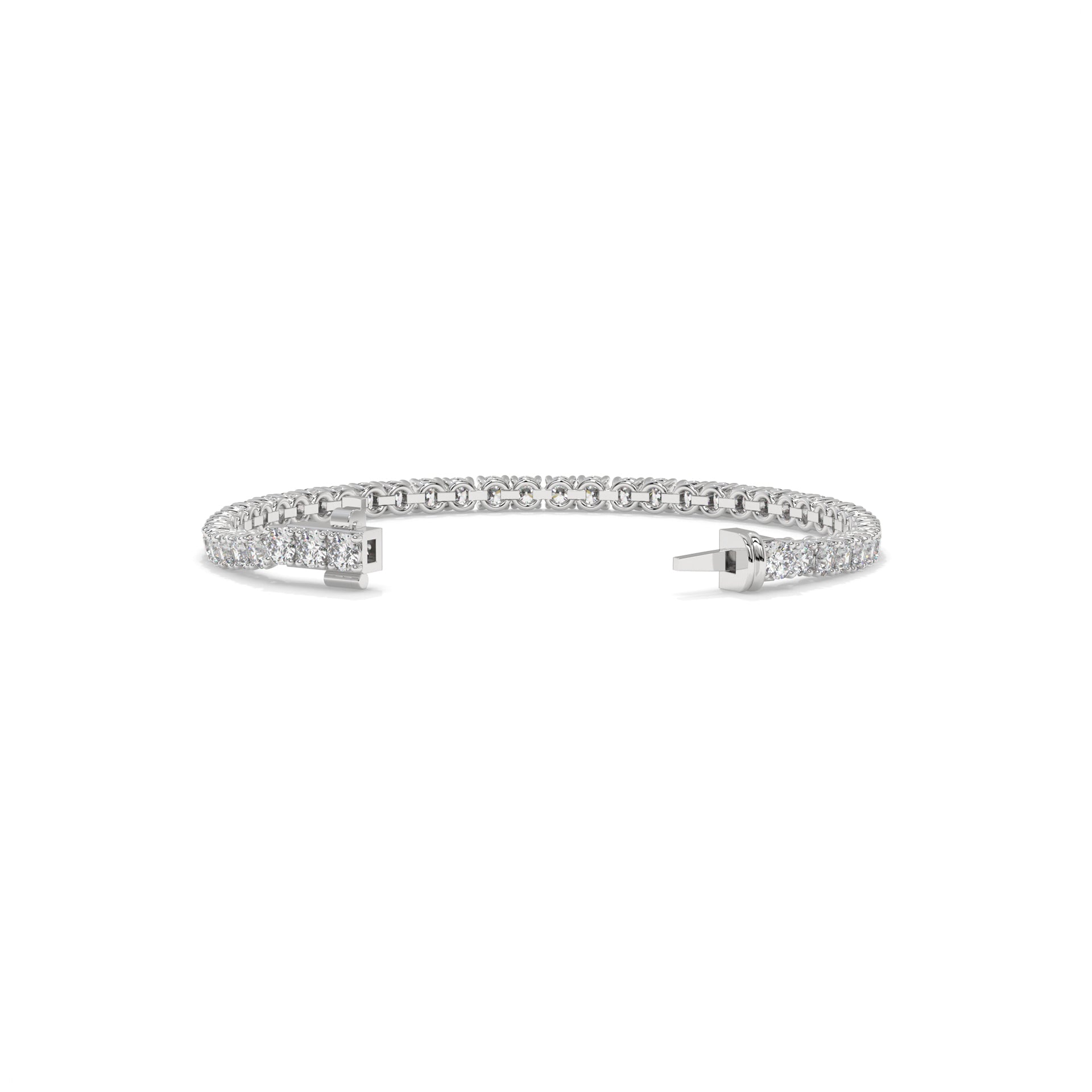 14K White Gold - 4.00