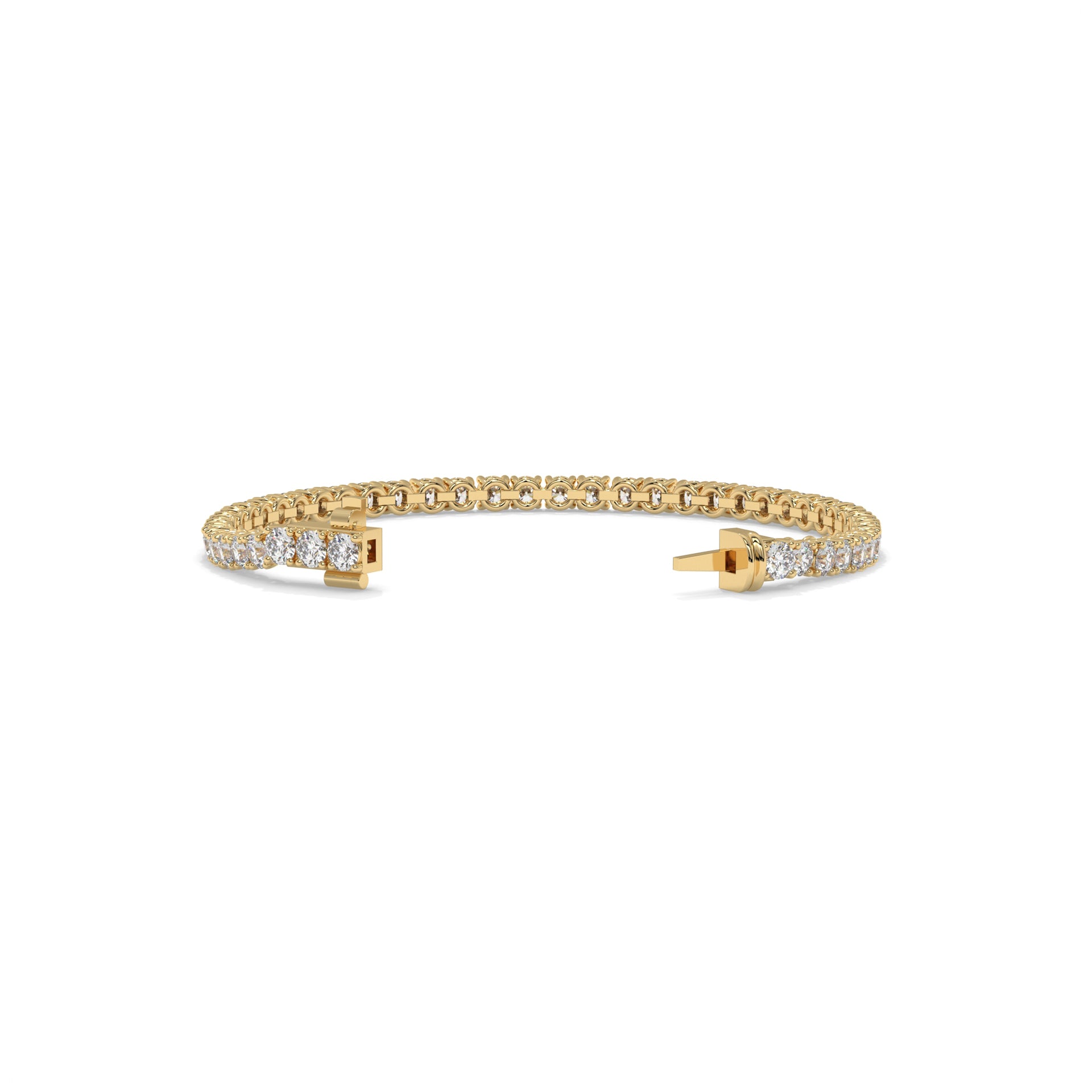 14K Yellow Gold - 4.00