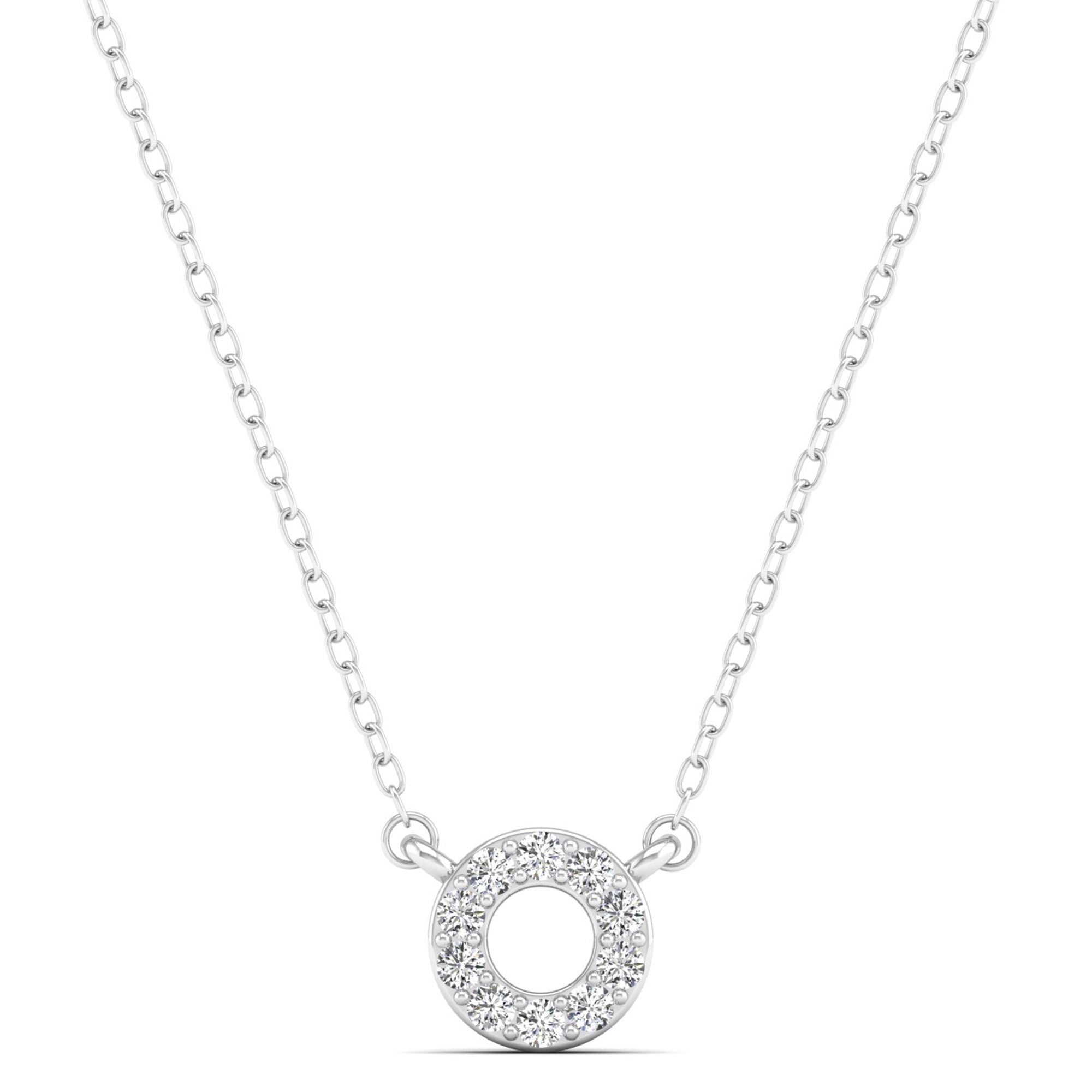 14K White Gold