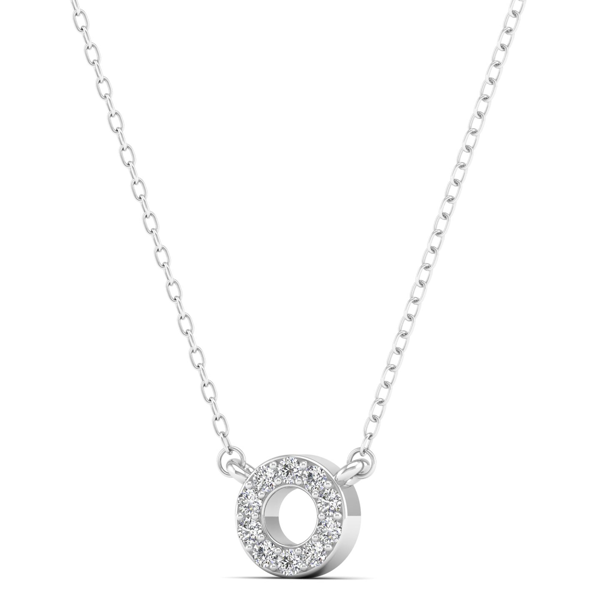 14K White Gold