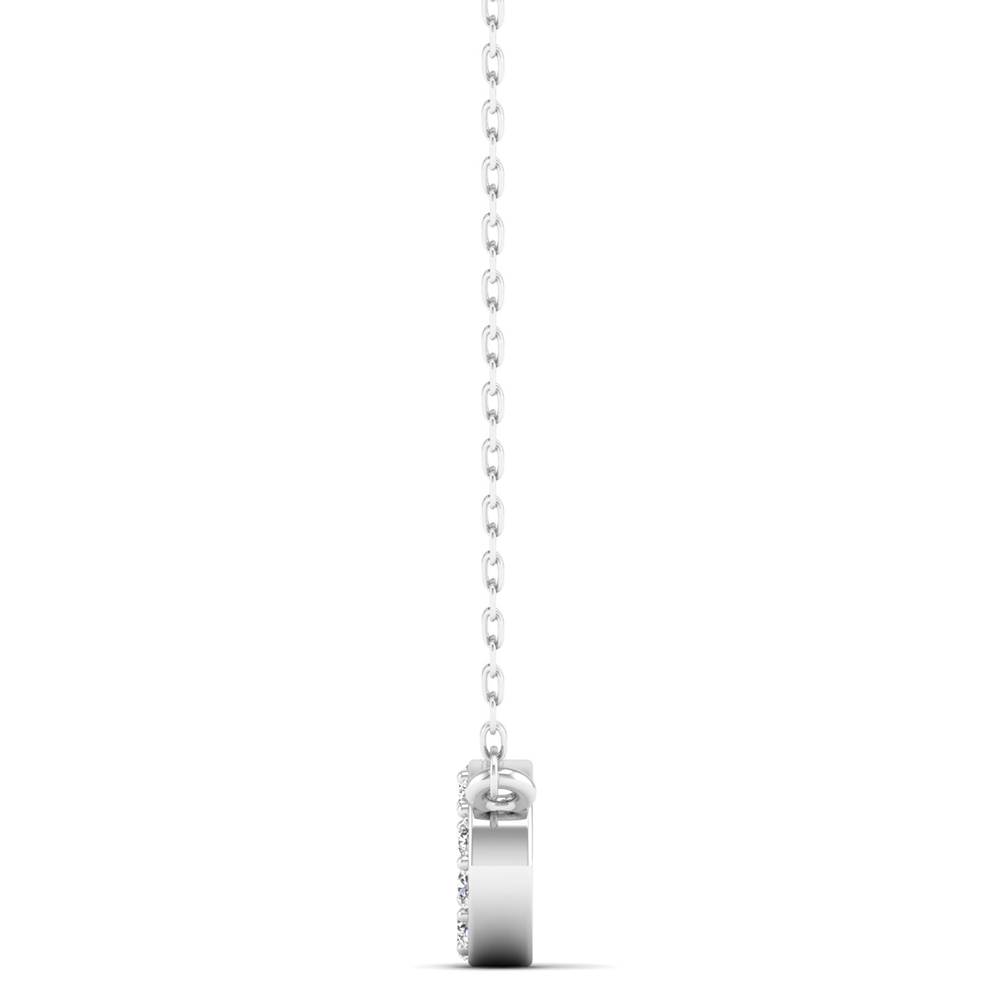 14K White Gold