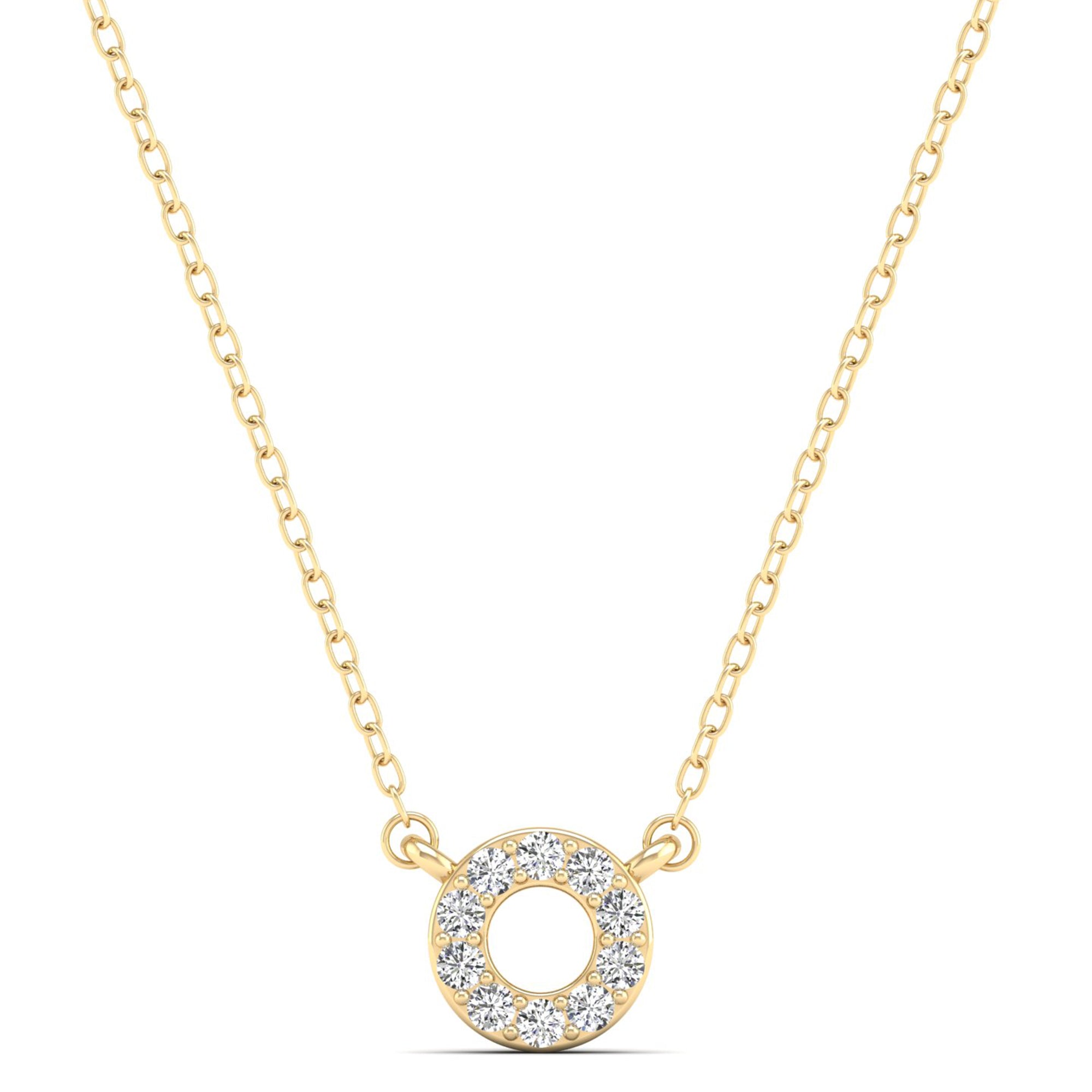 14K Yellow Gold