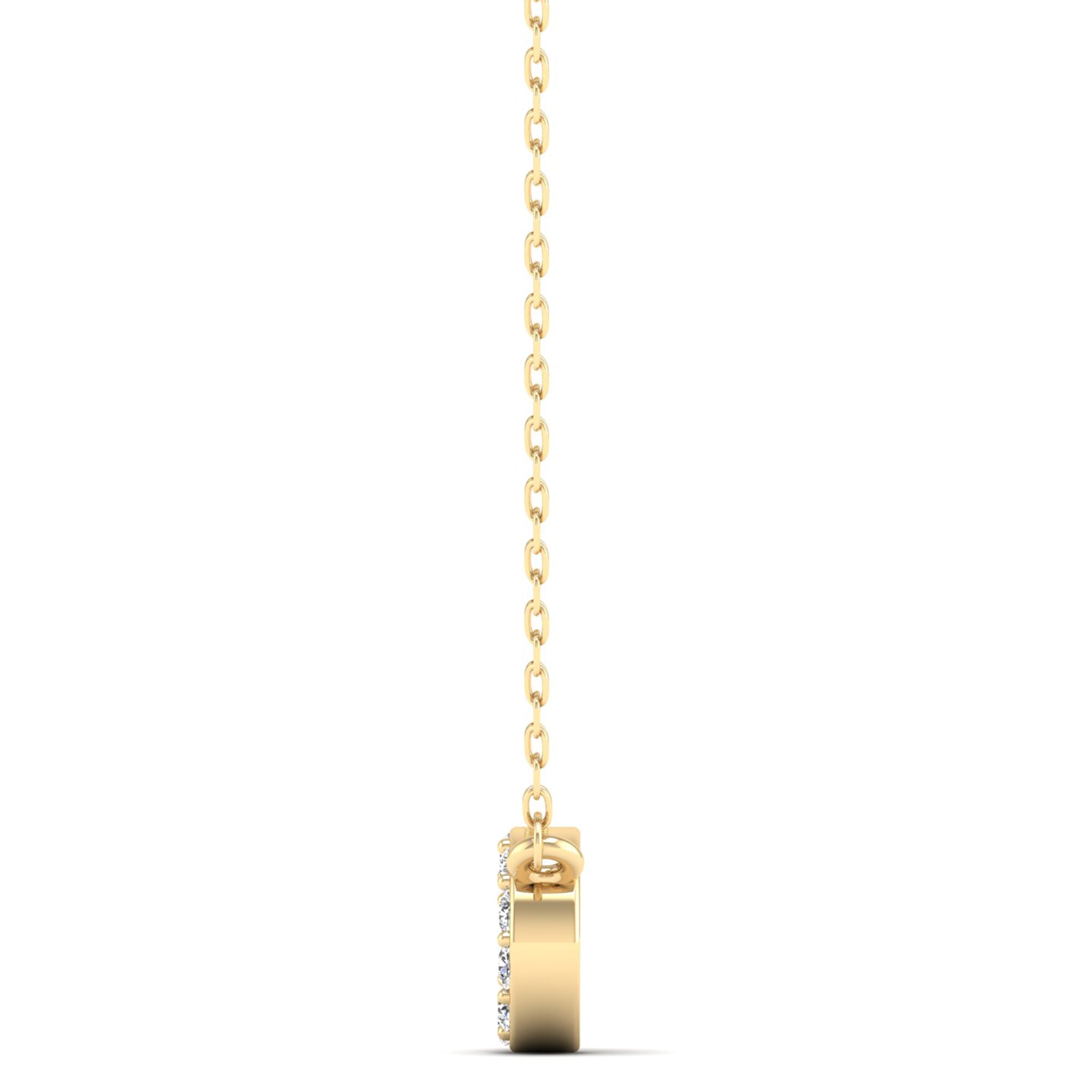 14K Yellow Gold