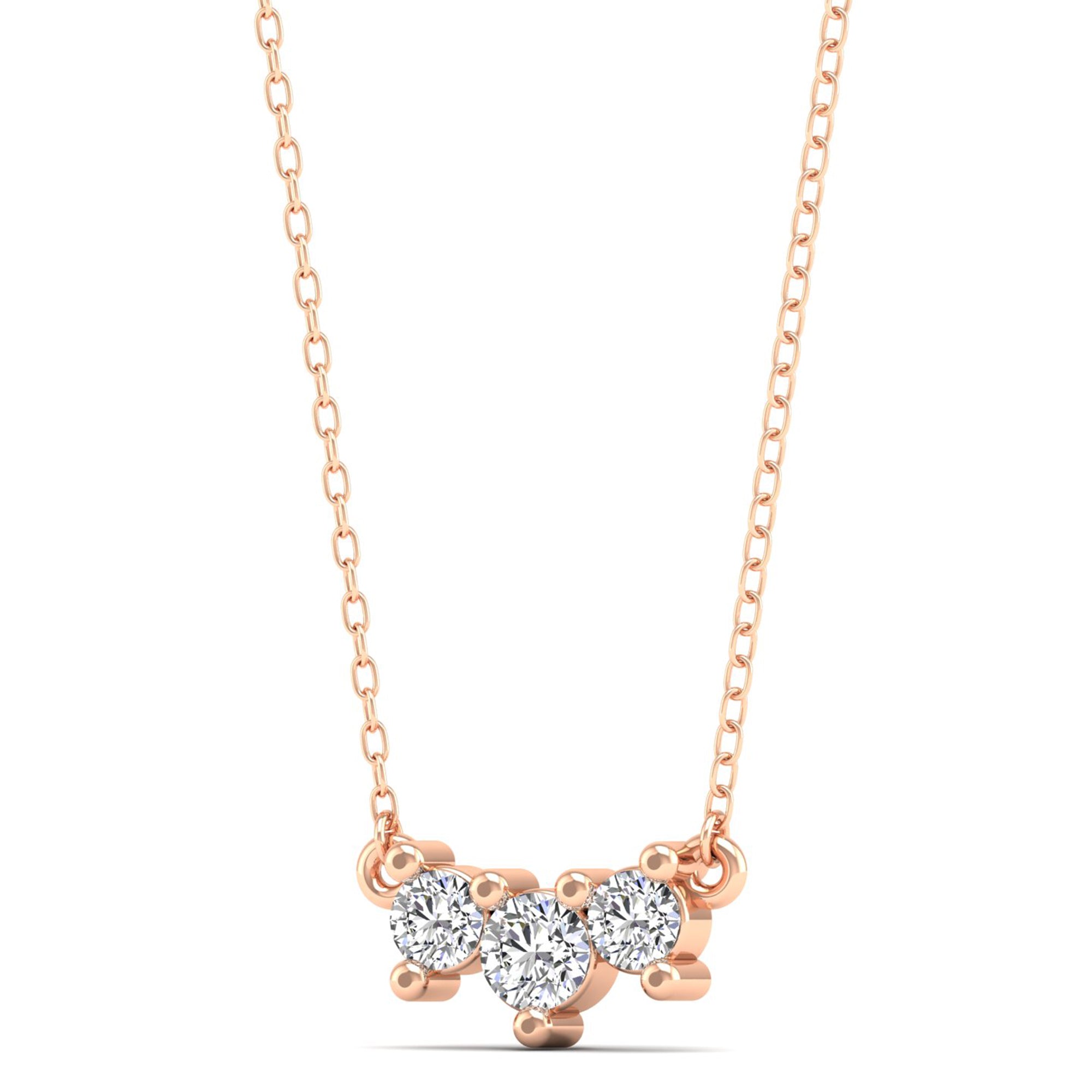 14K Rose Gold