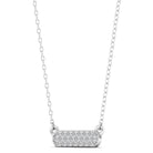 14K White Gold