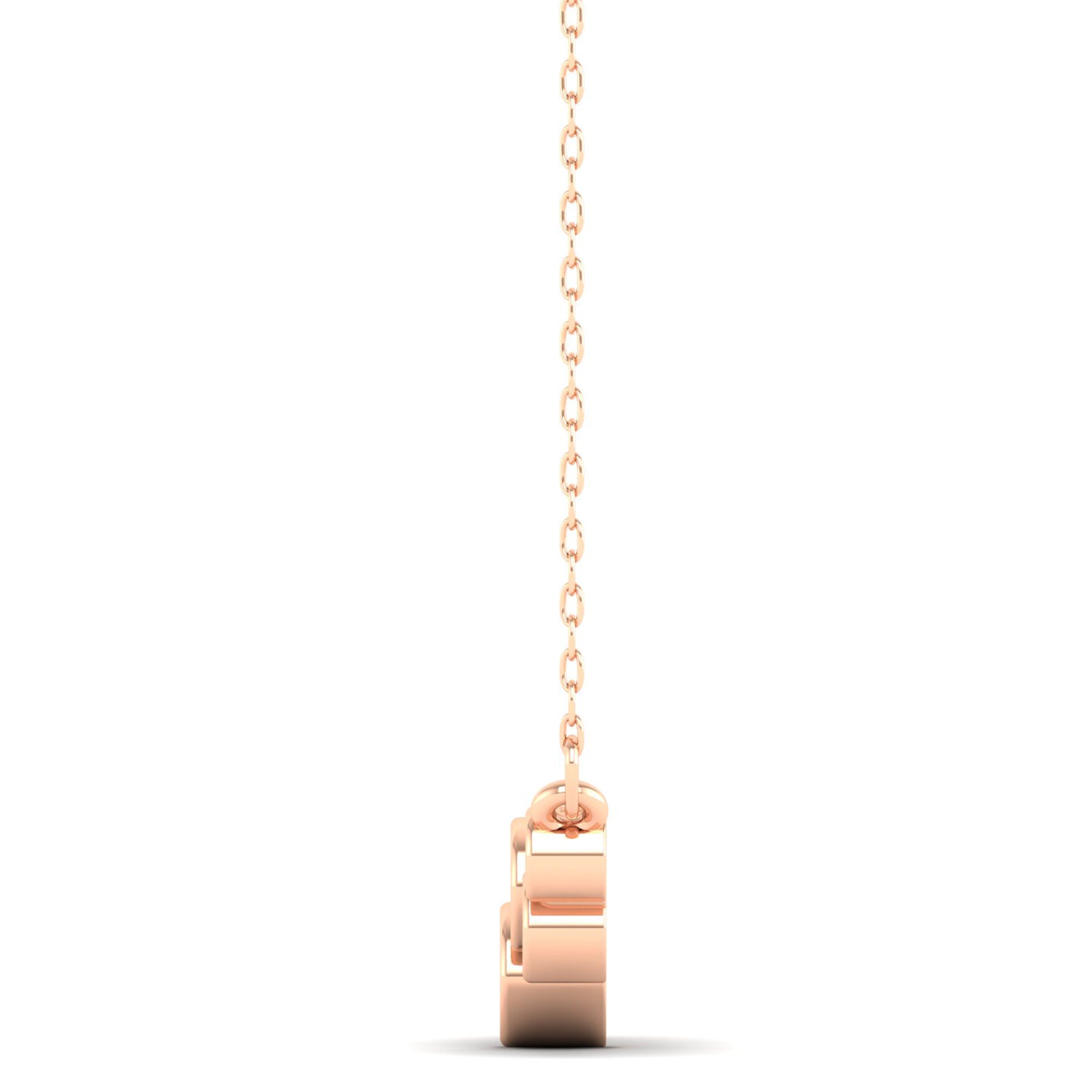14K Rose Gold