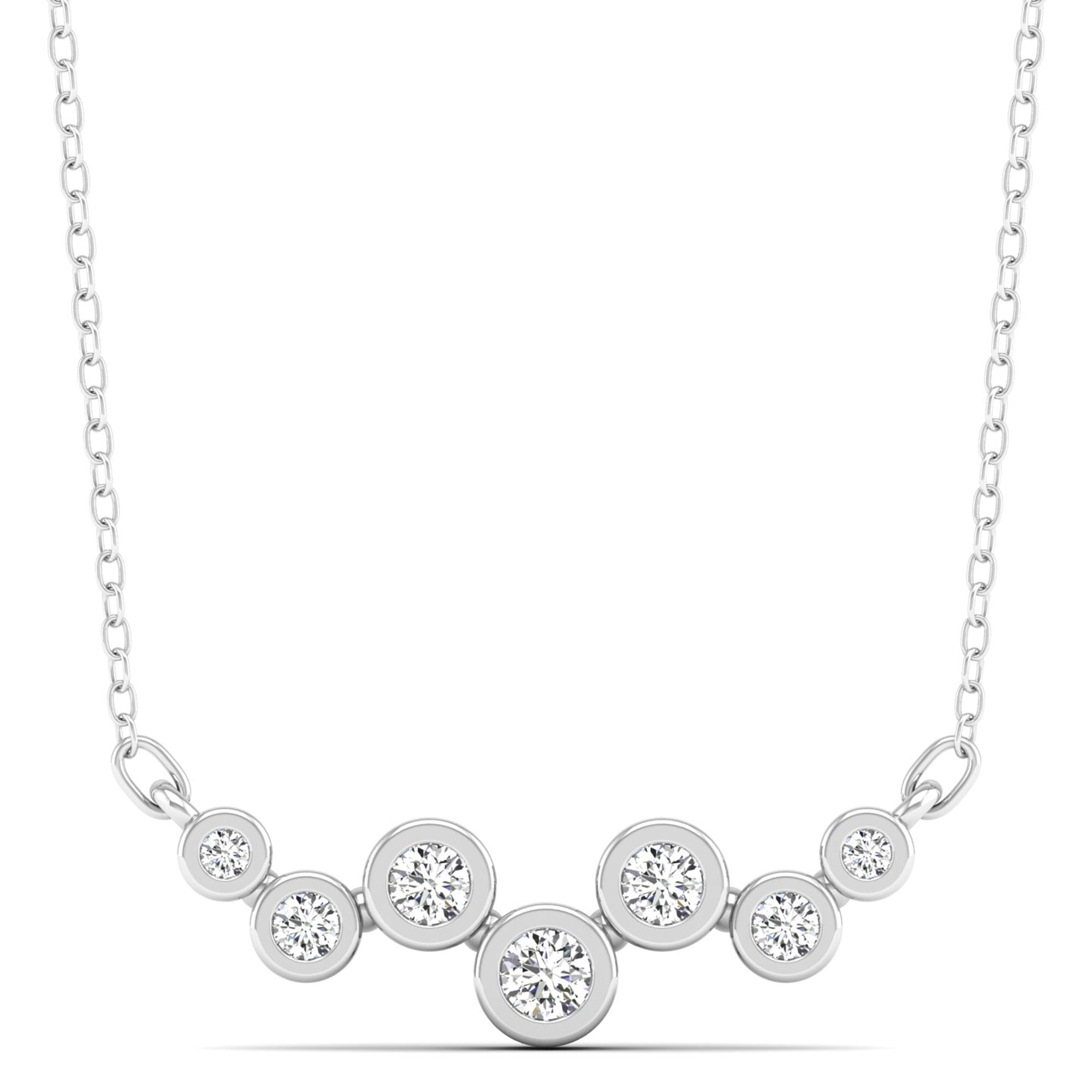 14K White Gold