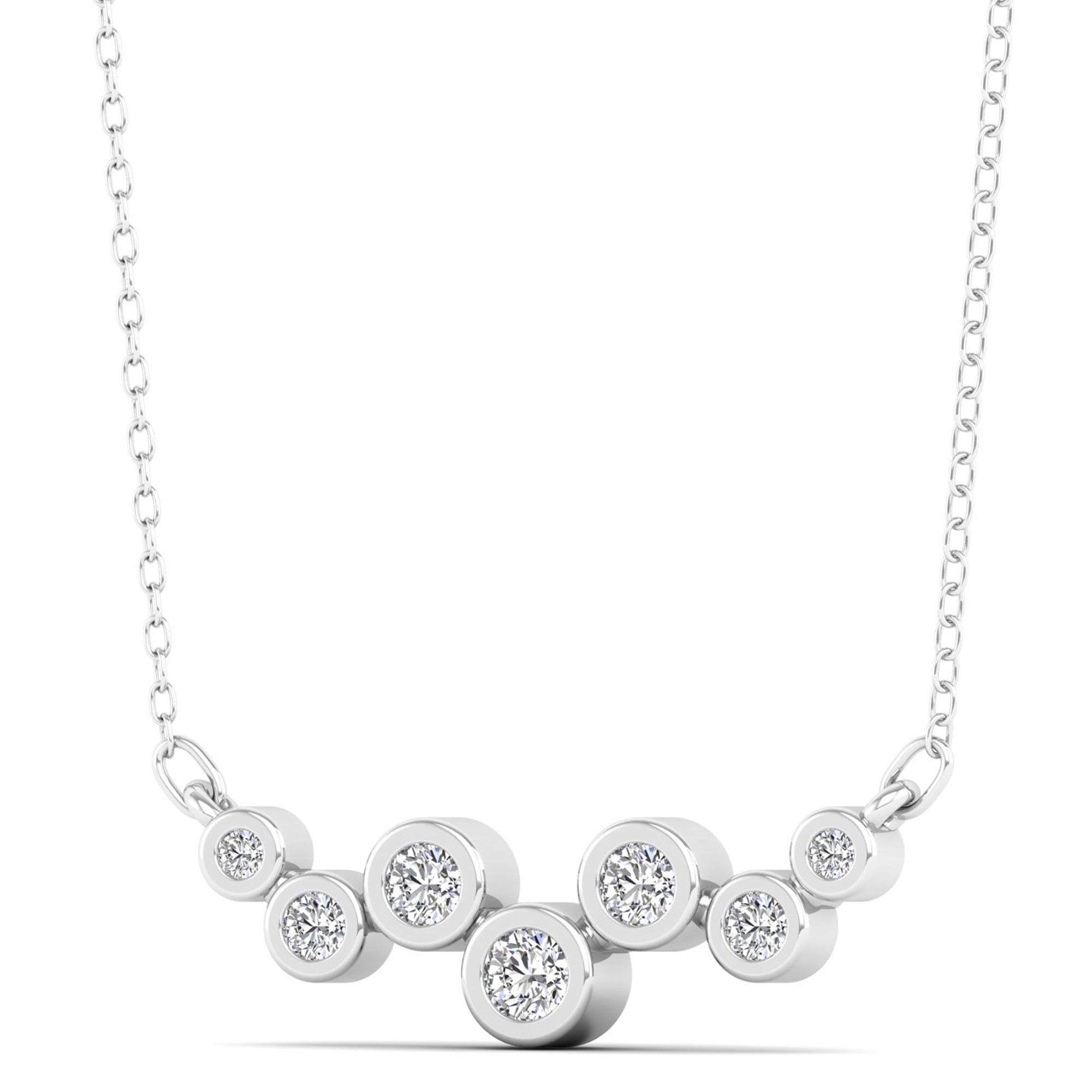 14K White Gold