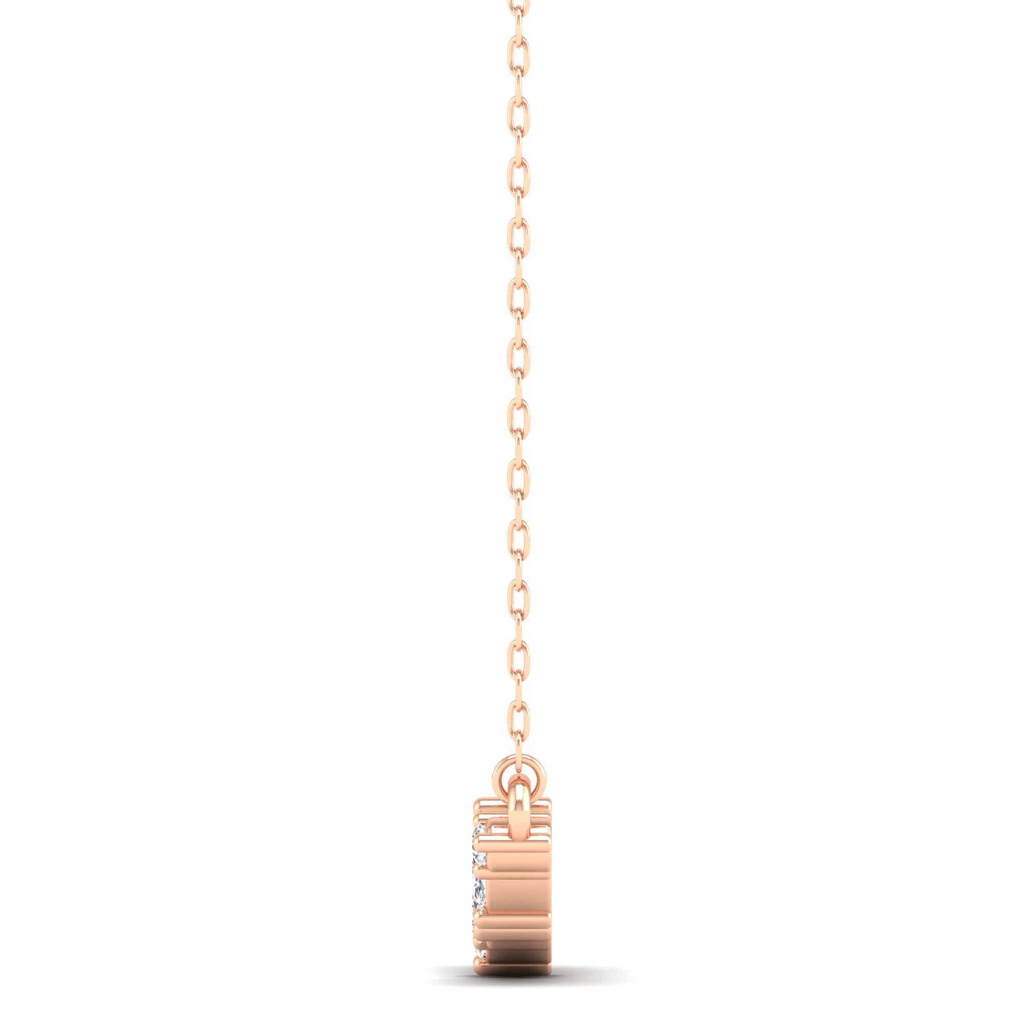 14K Rose Gold