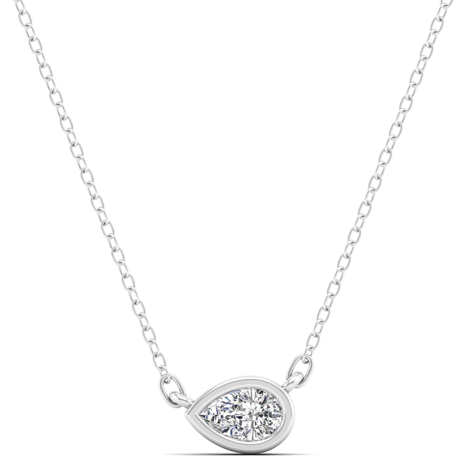 14K White Gold
